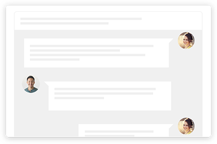 Step 3: get in touch with another member via messaging